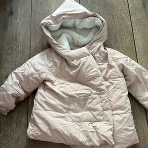 Zara puffer jacket